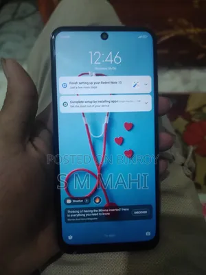 Xiaomi Redmi Note 10 64 GB Black