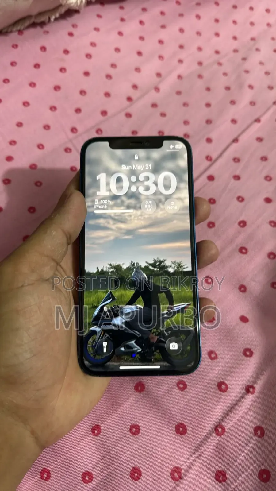 iPhone 12 128 GB Blue