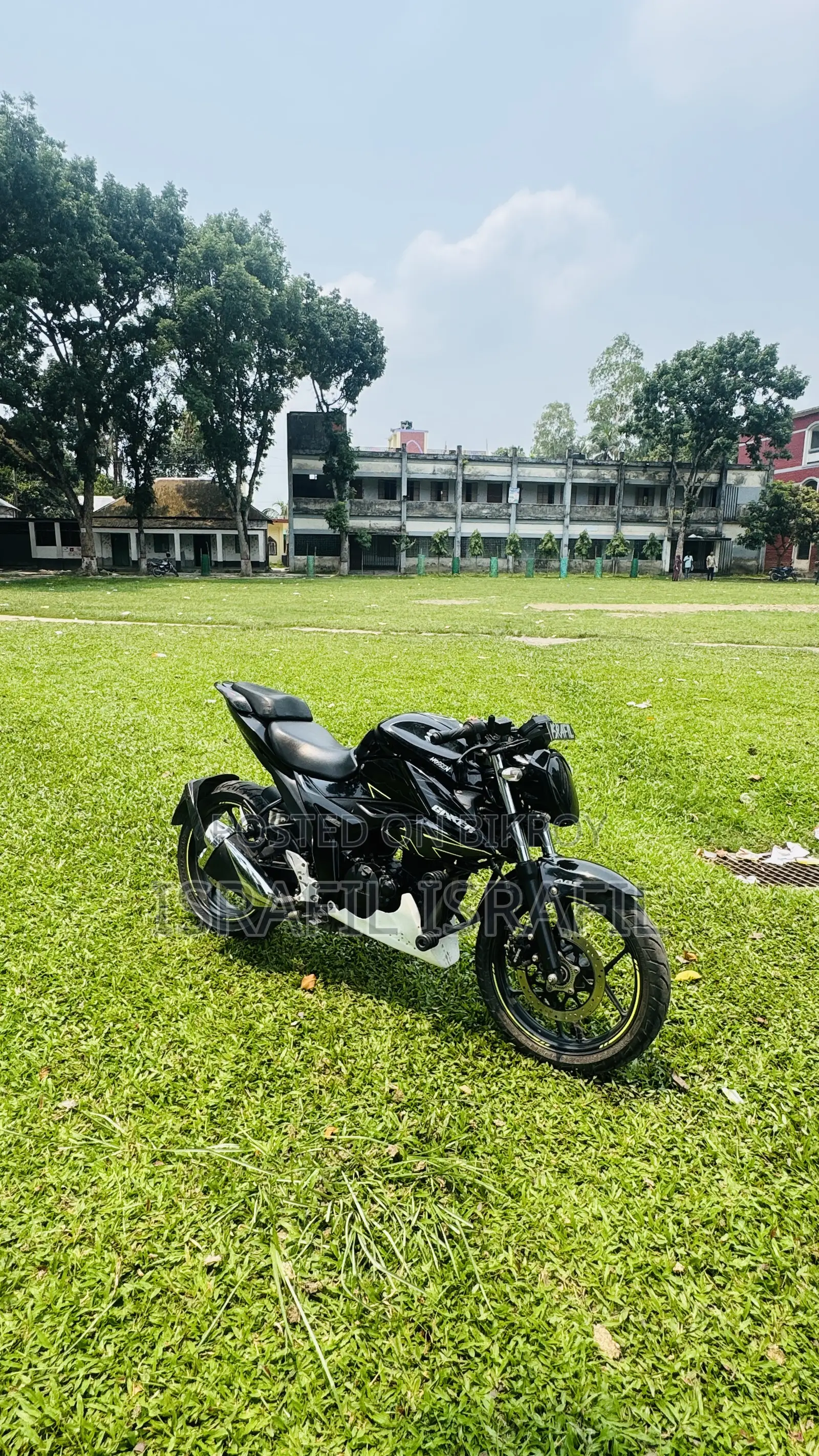 Suzuki Gixxer Fi ABS 2023 Black