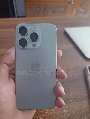 Apple iPhone 15 Pro 256 GB Silver