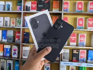 Apple iPhone 16 128 GB Black
