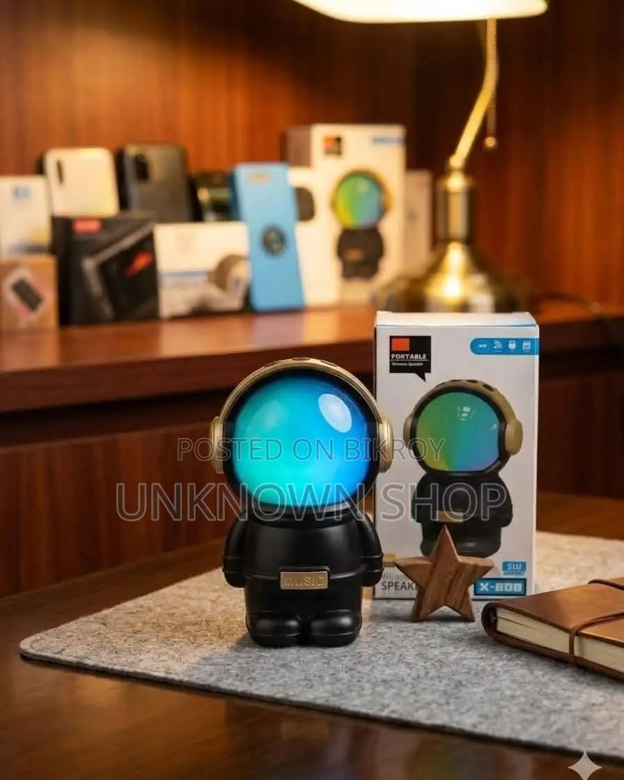 Astronaut Wireless Speaker (X-808)