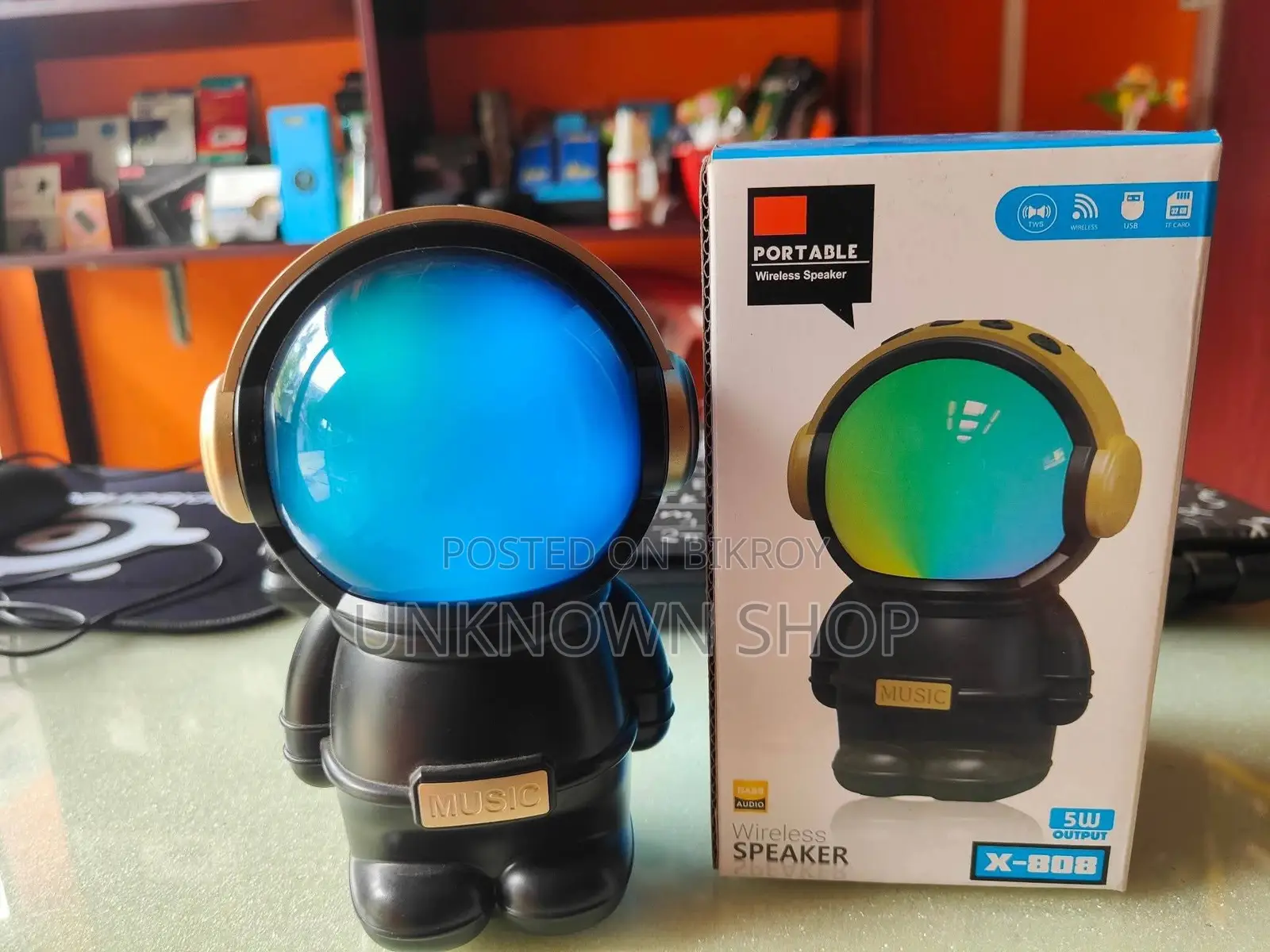 Astronaut Wireless Speaker (X-808)