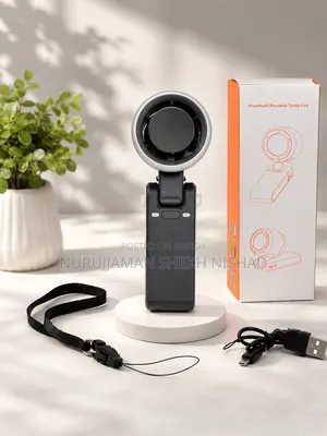 Foldable Charging Turbo Fan