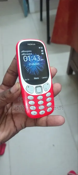 Nokia 3310 Red