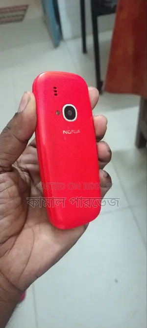 Nokia 3310 Red