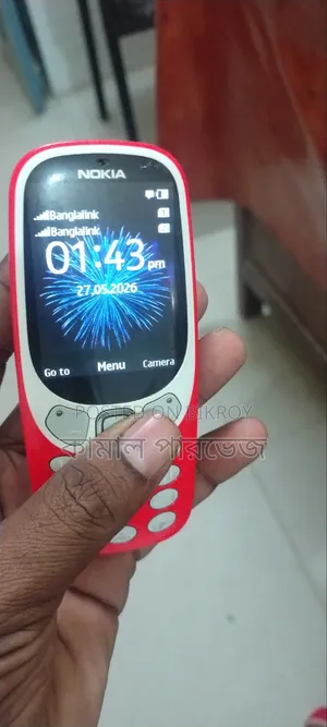 Nokia 3310 Red