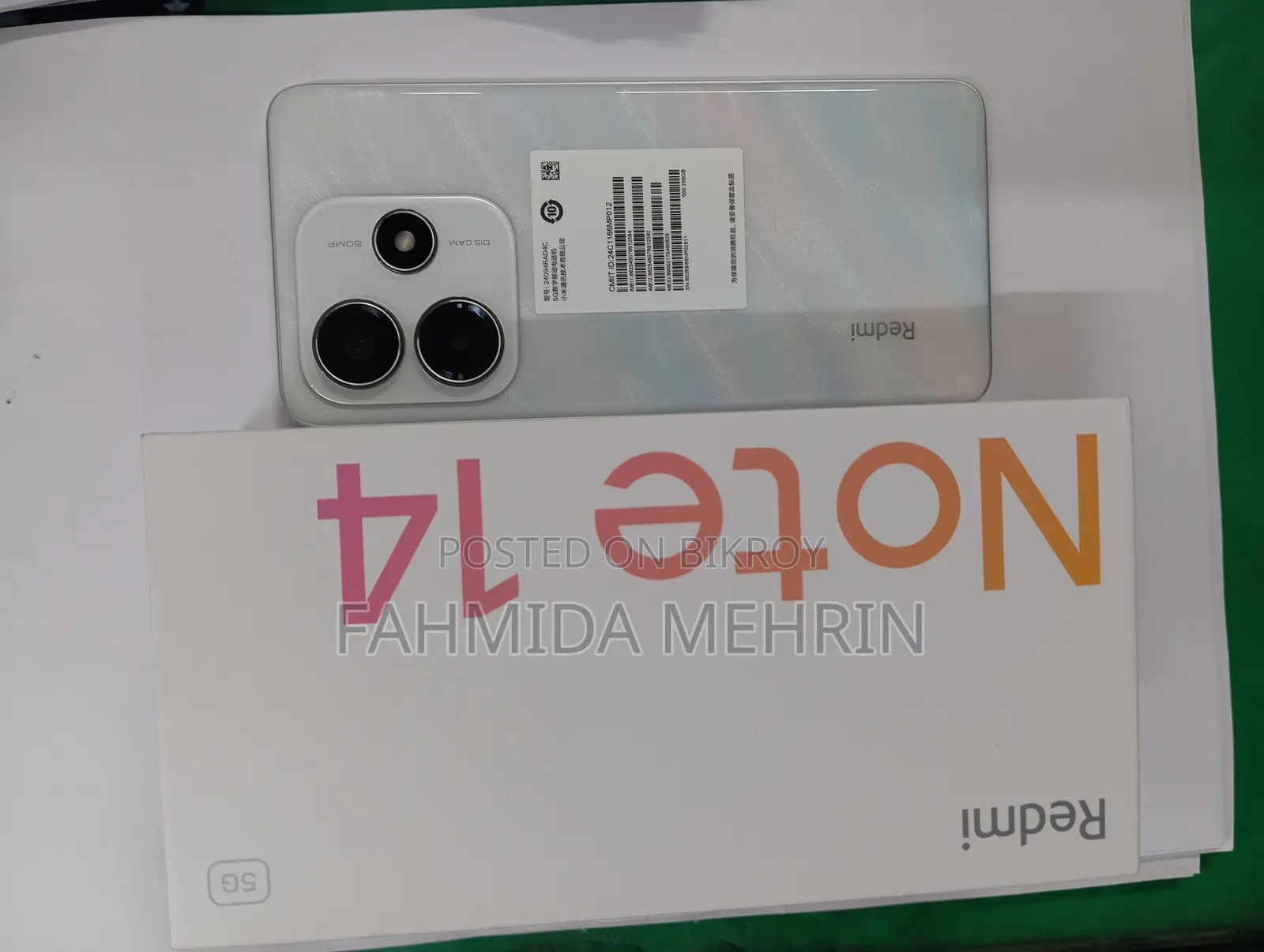 নতুন Xiaomi 14 Pro 256 GB White