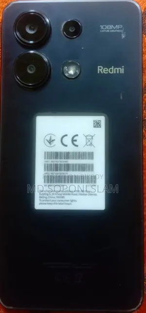 Xiaomi Redmi Note 13 512 GB Black