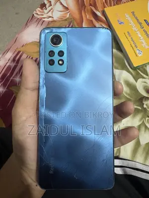 Xiaomi Redmi Note 12 Pro 4G 256 GB Blue