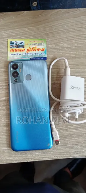 Infinix Hot 12 Play 64 GB Blue