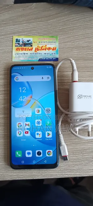 Infinix Hot 12 Play 64 GB Blue