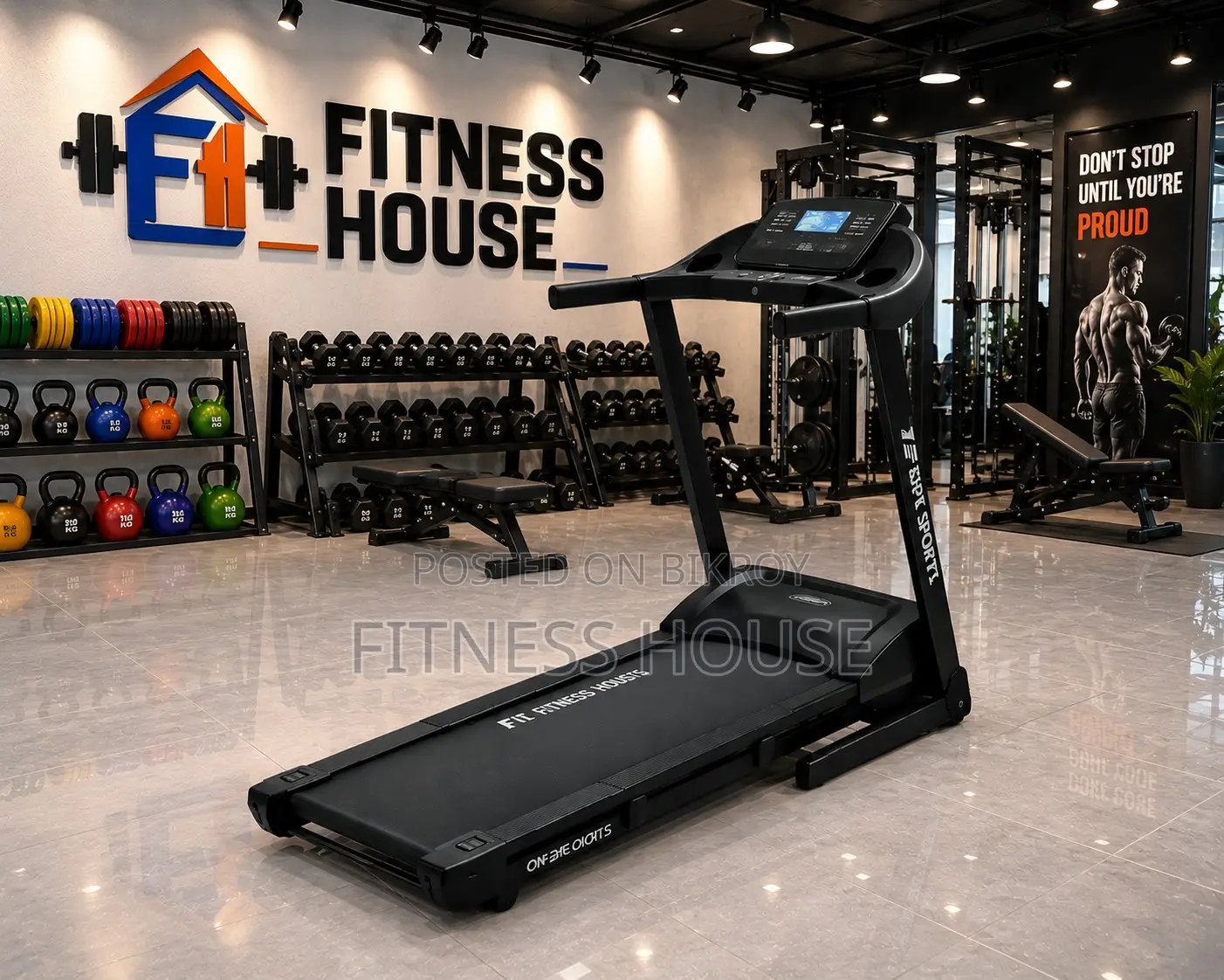 Ope Sports TD145HA Motorized Treadmill
