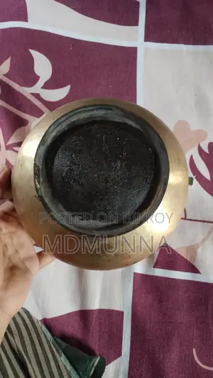 Brass Water Pot (Bodna)