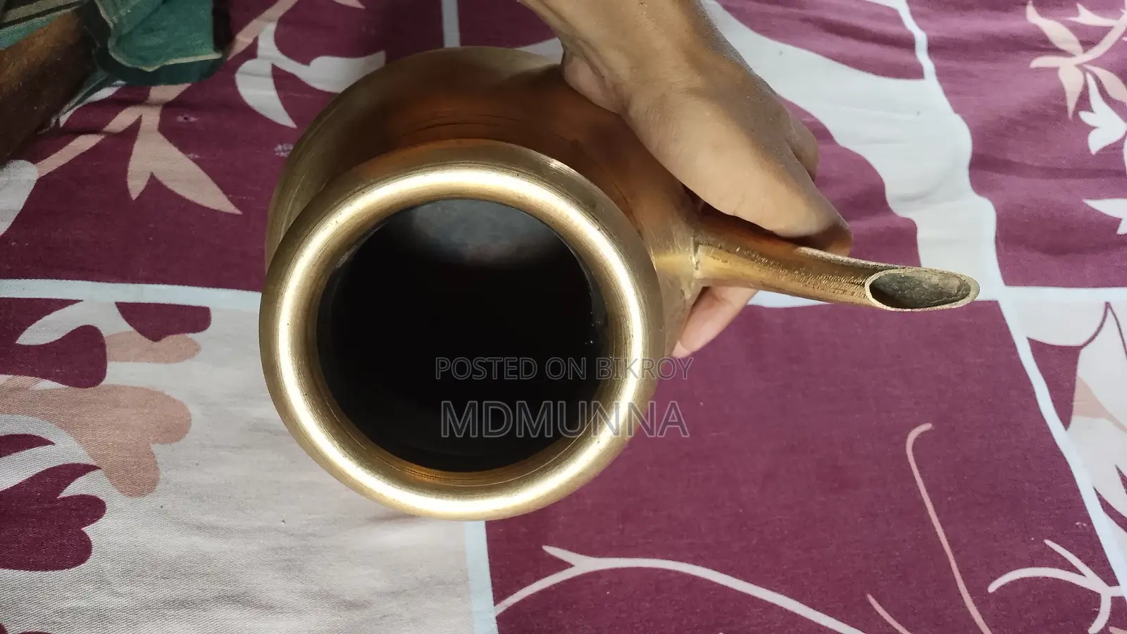 Brass Water Pot (Bodna)
