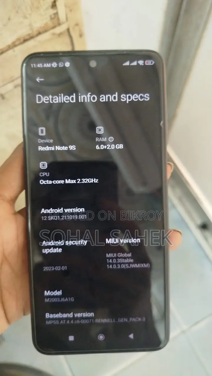Xiaomi Redmi Note 9S 128 GB
