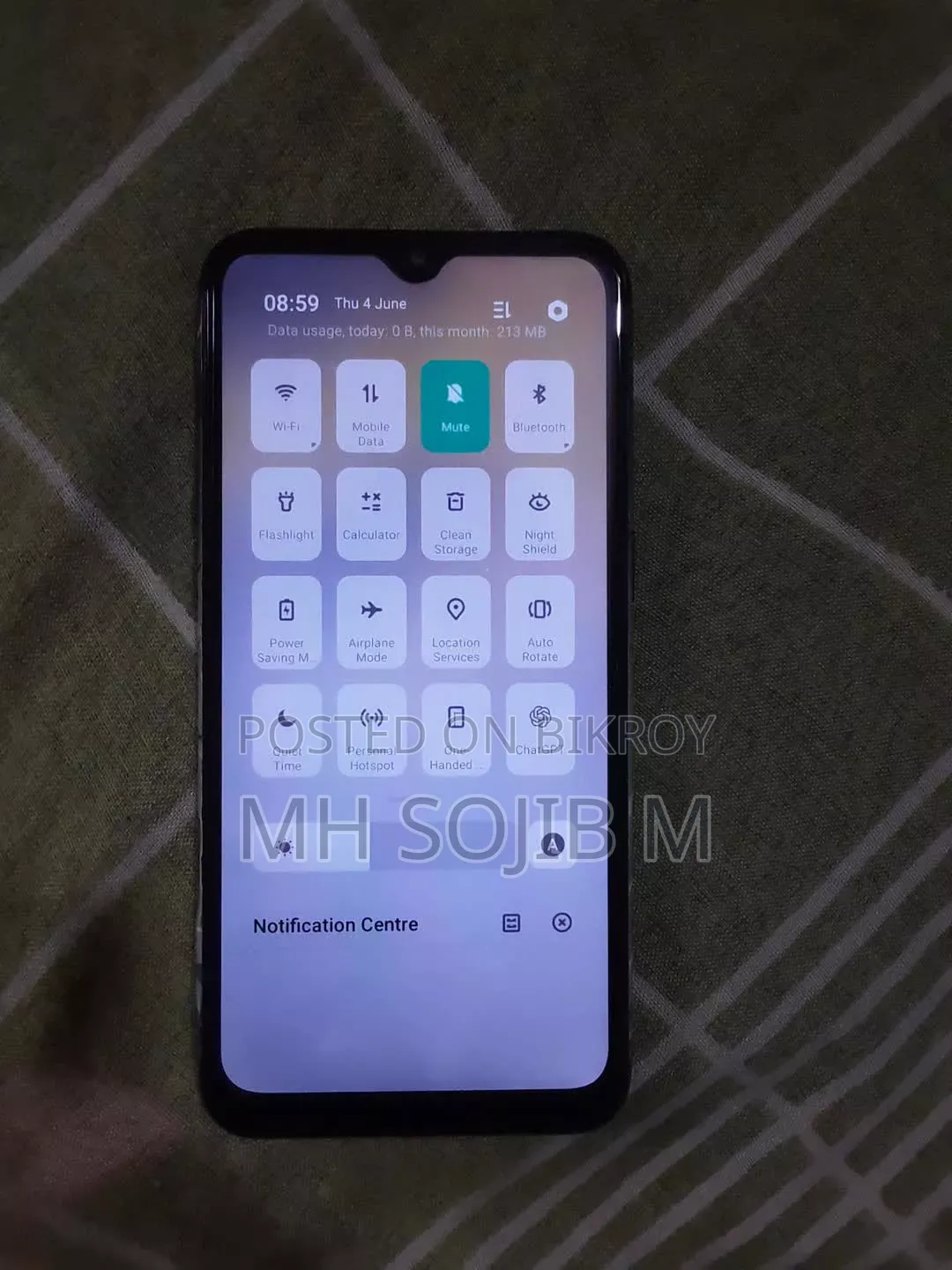 Oppo A1k 32 GB Black