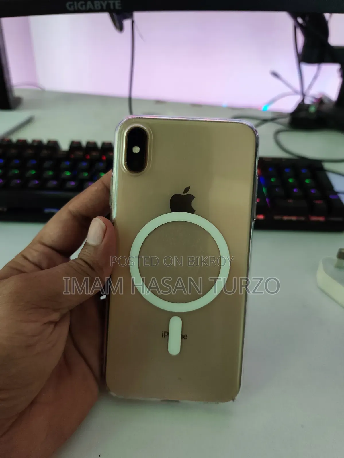 Apple iPhone XS Max 256 GB Gold