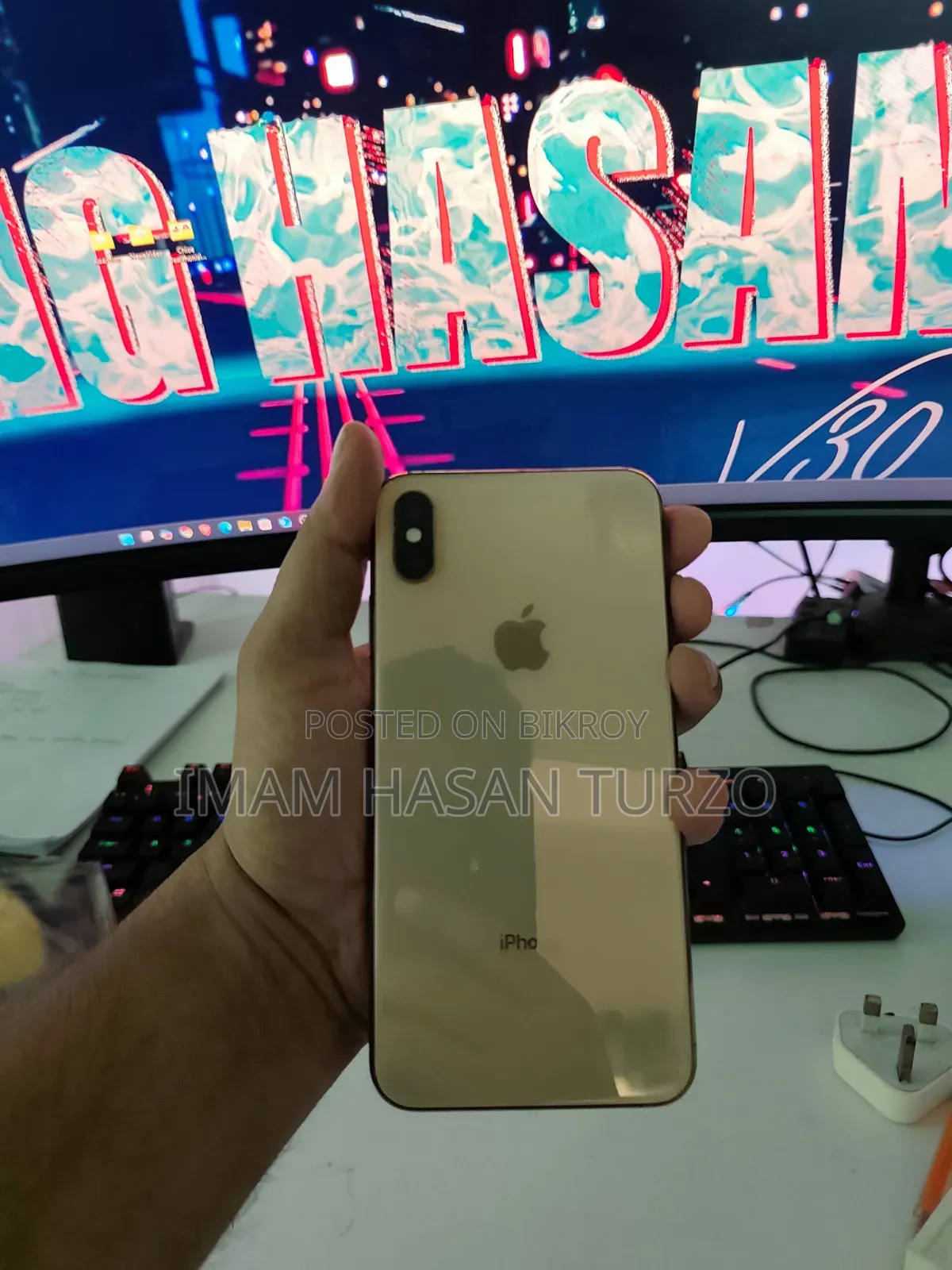 Apple iPhone XS Max 256 GB Gold