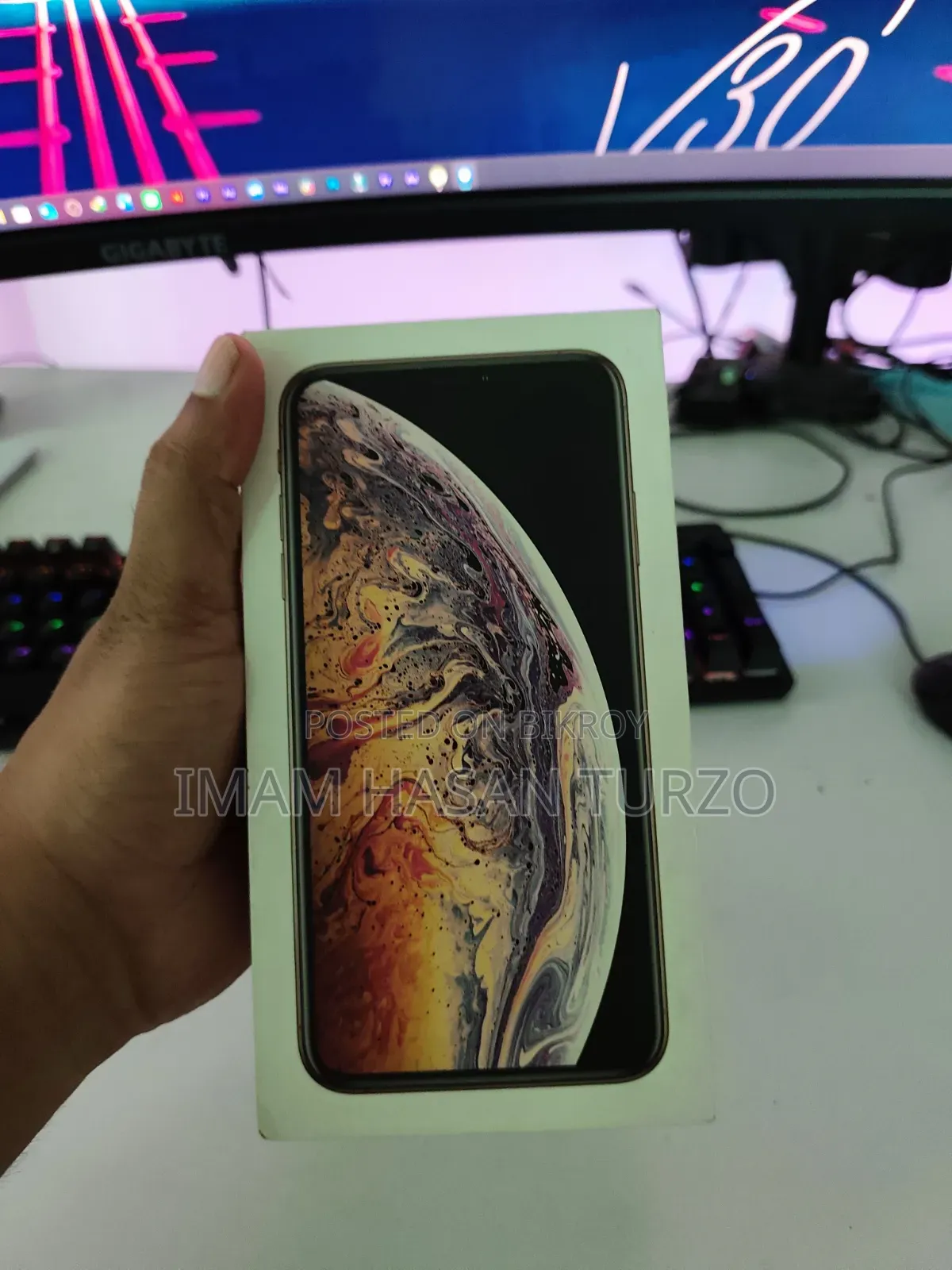 Apple iPhone XS Max 256 GB Gold