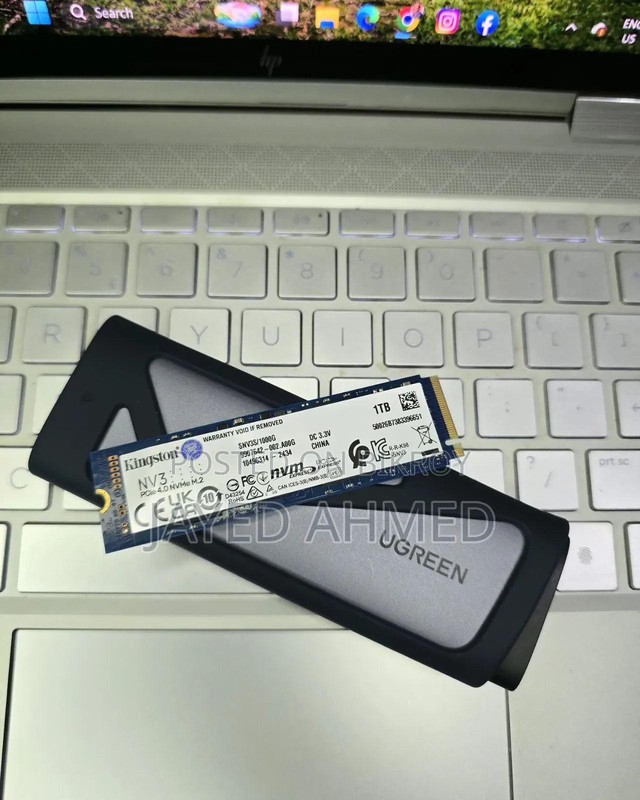 Kingston Nv3 1tb Gen4 M.2