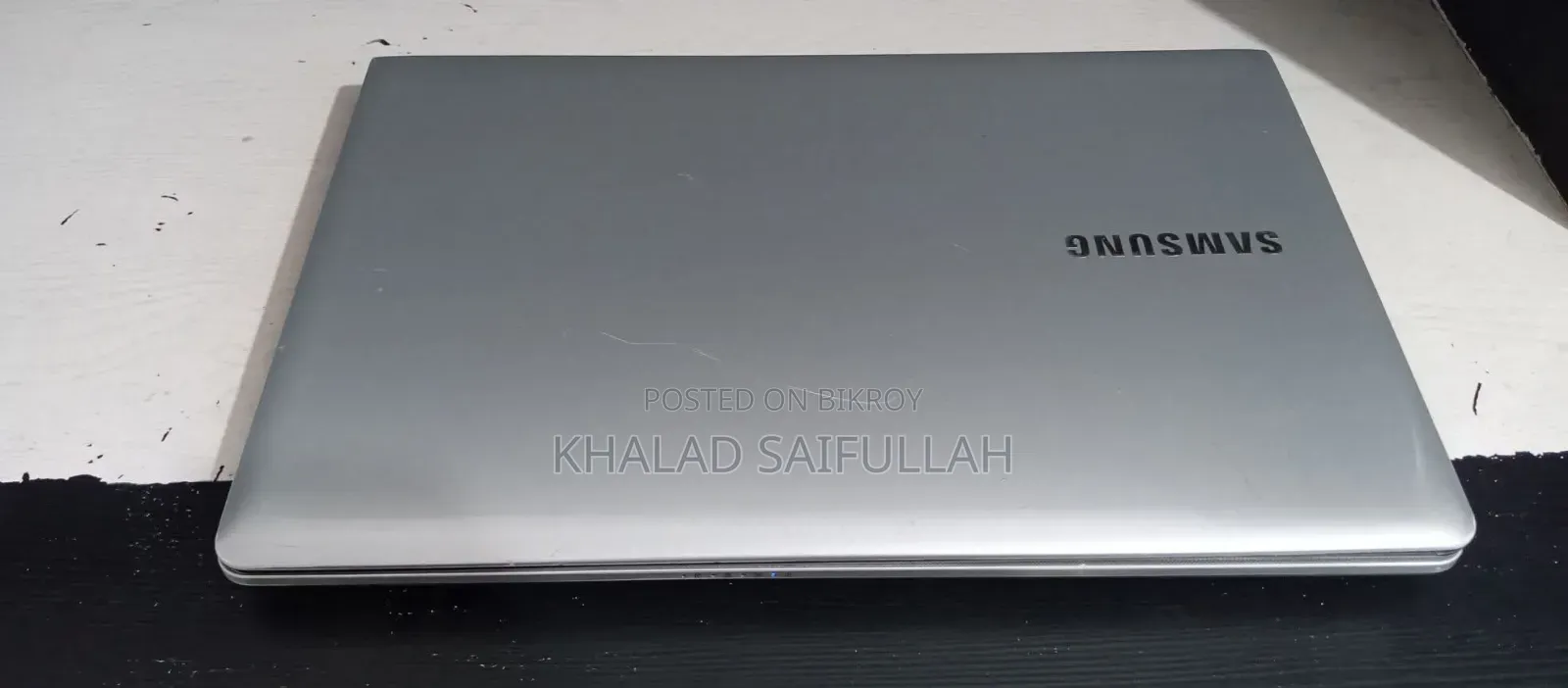 ল্যাপটপ স্যামসাং ৪জিবি র‍্যাম ৫০০জিবি এসএসডি