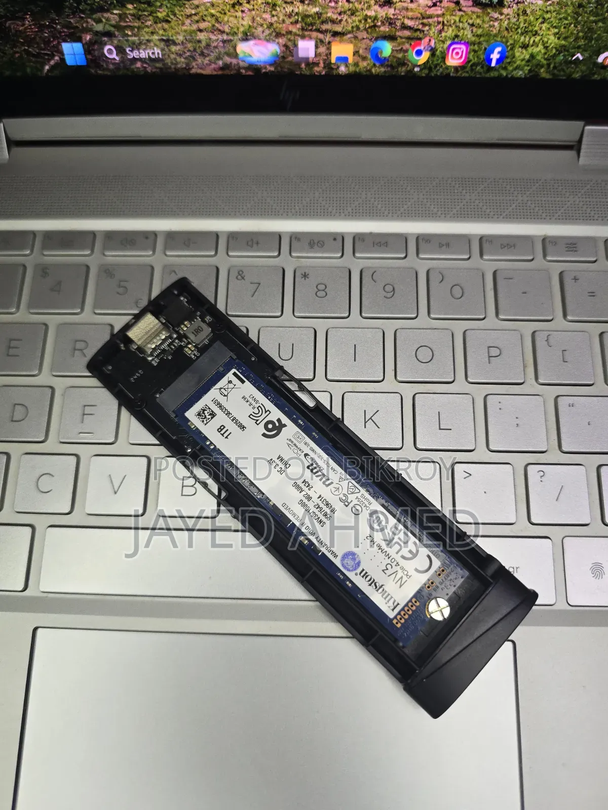 Kingston Nv3 1tb Gen4 M.2