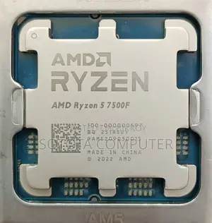 Msi Pro B650m-p Ddr5 Amd Am5 Motherboard+ Ryzen 5 7500f Processor