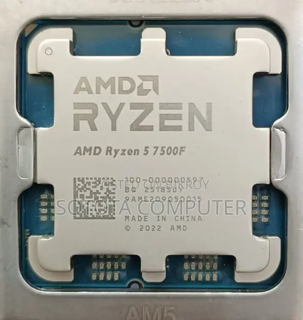 Msi Pro B650m-P Ddr5 Amd Am5 Motherboard+ Ryzen 5 7500f Processor
