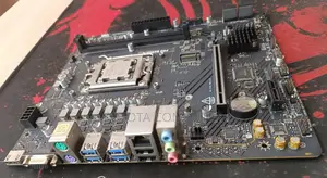 Msi Pro B650m-P Ddr5 Amd Am5 Motherboard+ Ryzen 5 7500f Processor