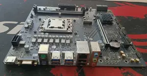 Msi Pro B650m-P Ddr5 Amd Am5 Motherboard+ Ryzen 5 7500f Processor