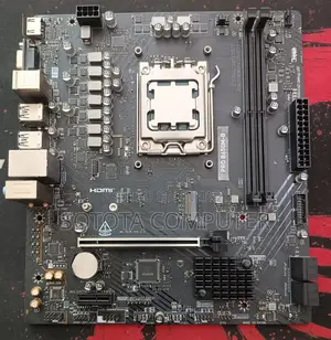Msi Pro B650m-P Ddr5 Amd Am5 Motherboard+ Ryzen 5 7500f Processor