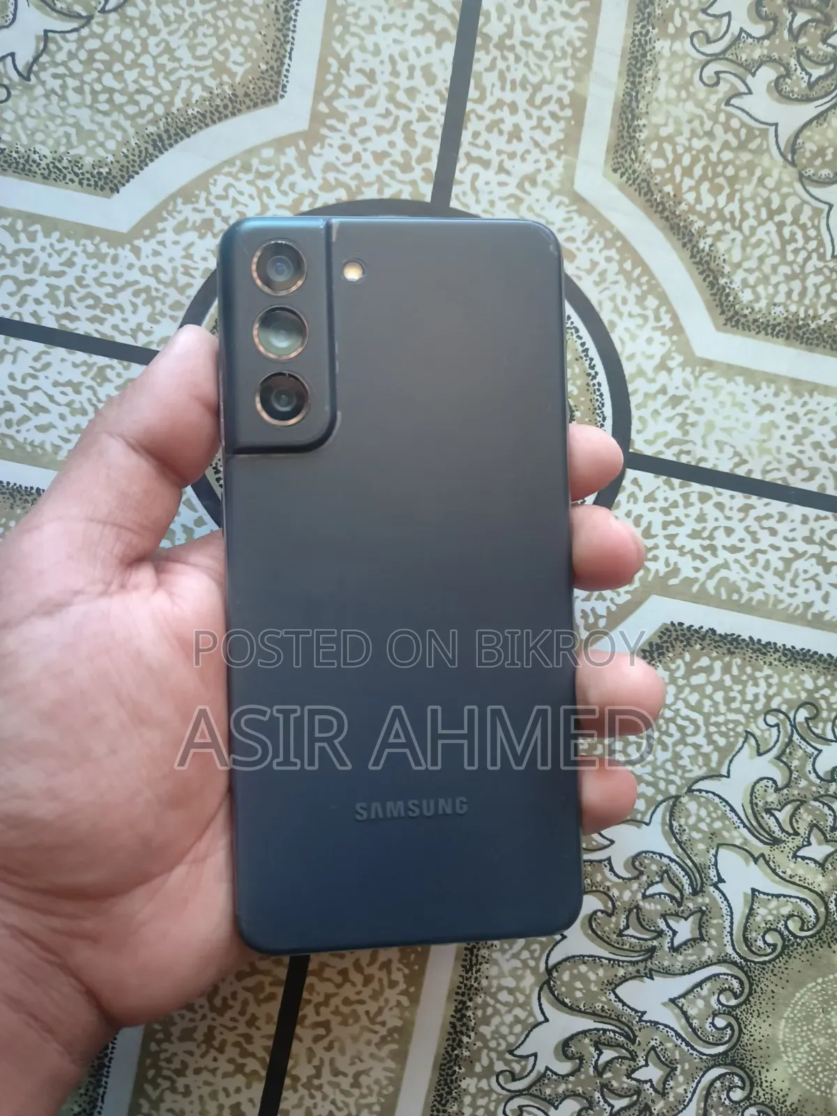 Samsung Galaxy S21 FE 5G 256 GB Black