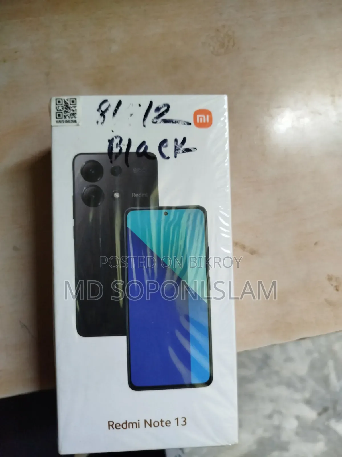 Xiaomi Redmi Note 13 512 GB Black