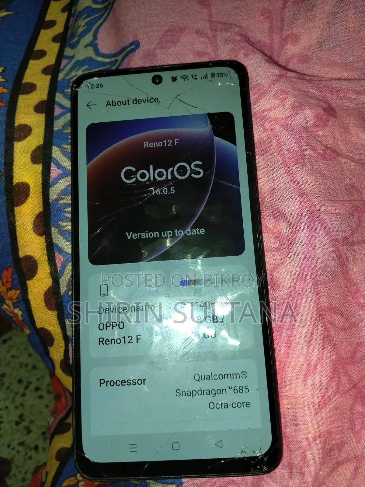Oppo Reno 256 GB