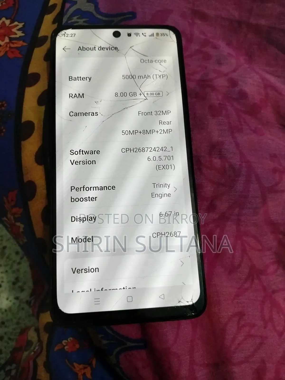 Oppo Reno 256 GB