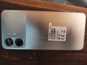 New Tecno Spark 40 128 GB Silver