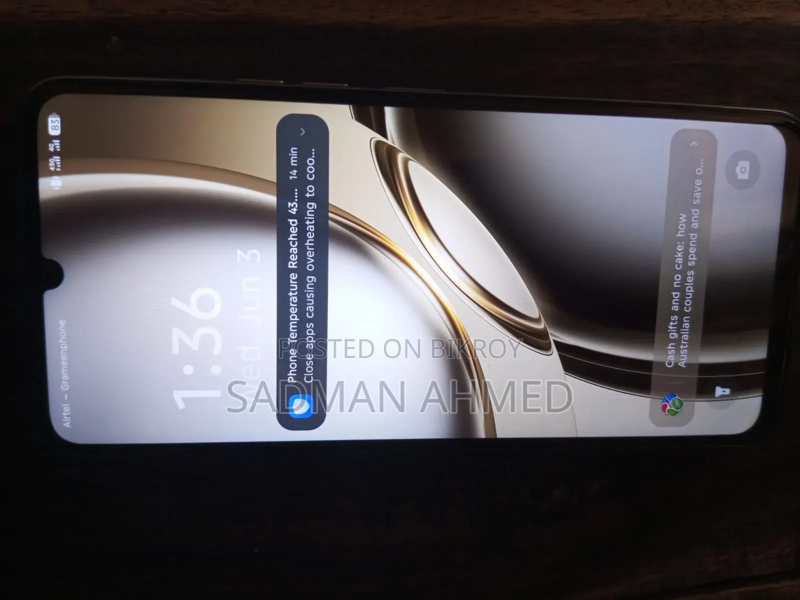 New Tecno Spark 40 128 GB Silver