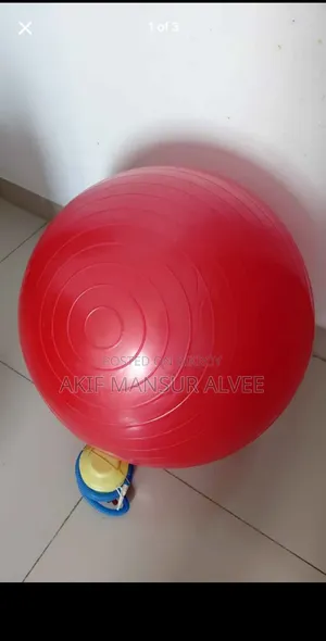 Gym Ball With Pump