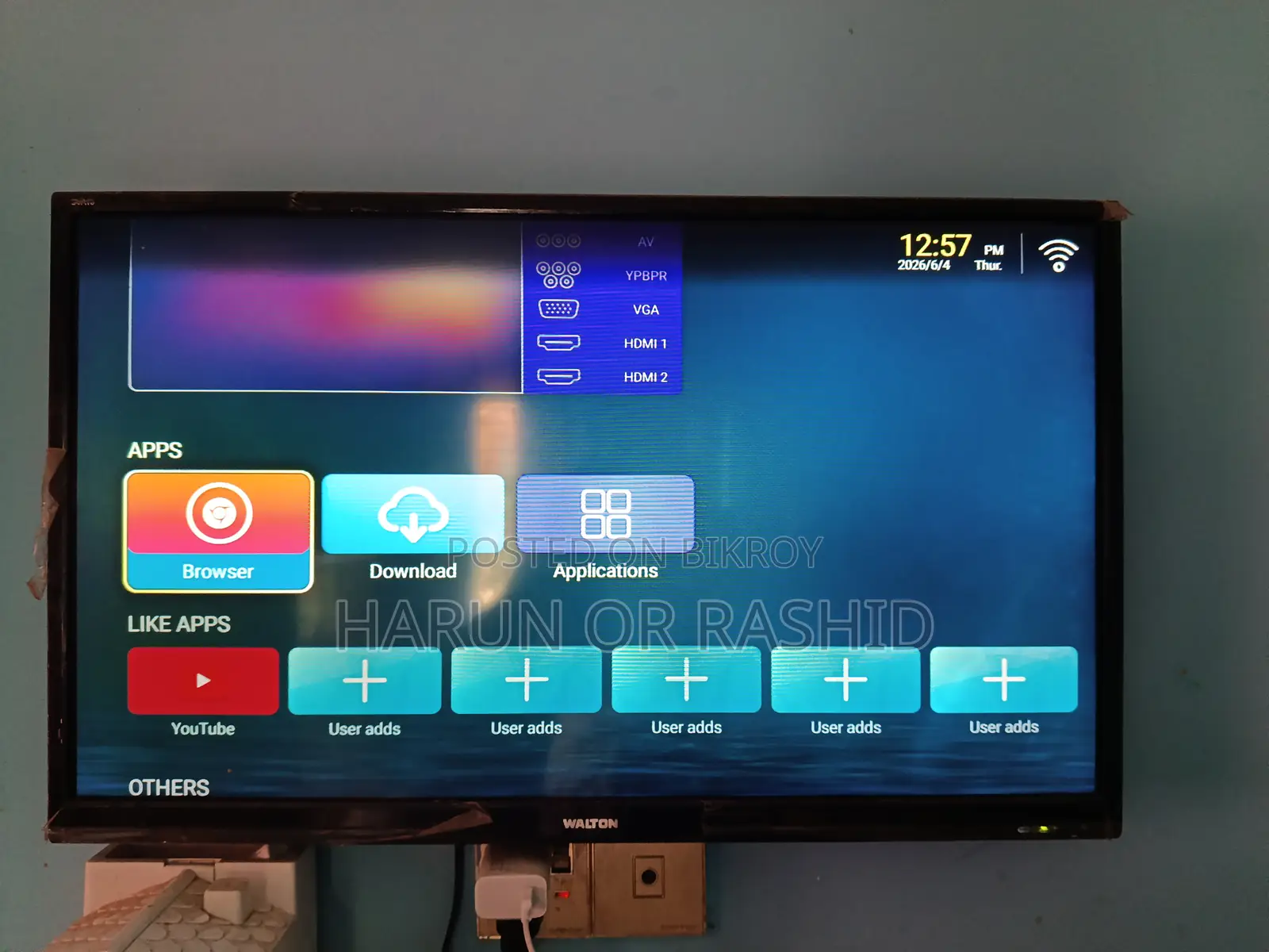 Walton 32" Smart Tv