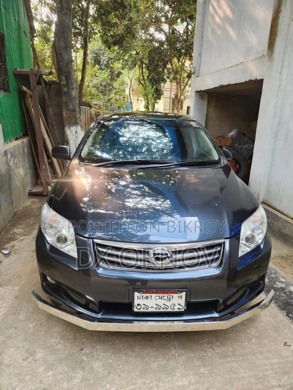 Toyota Axio 2010 Gray