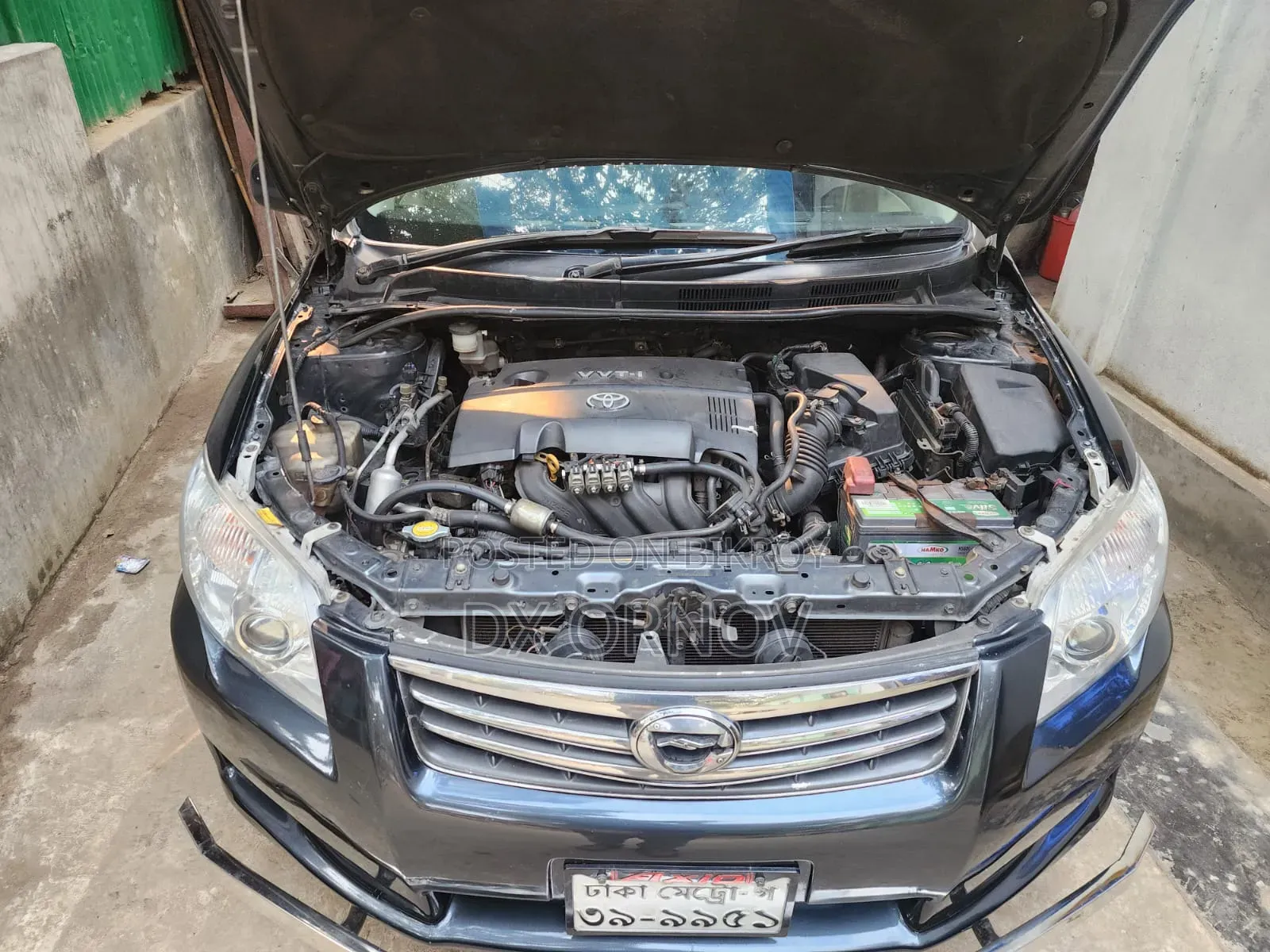 Toyota Axio 2010 Gray