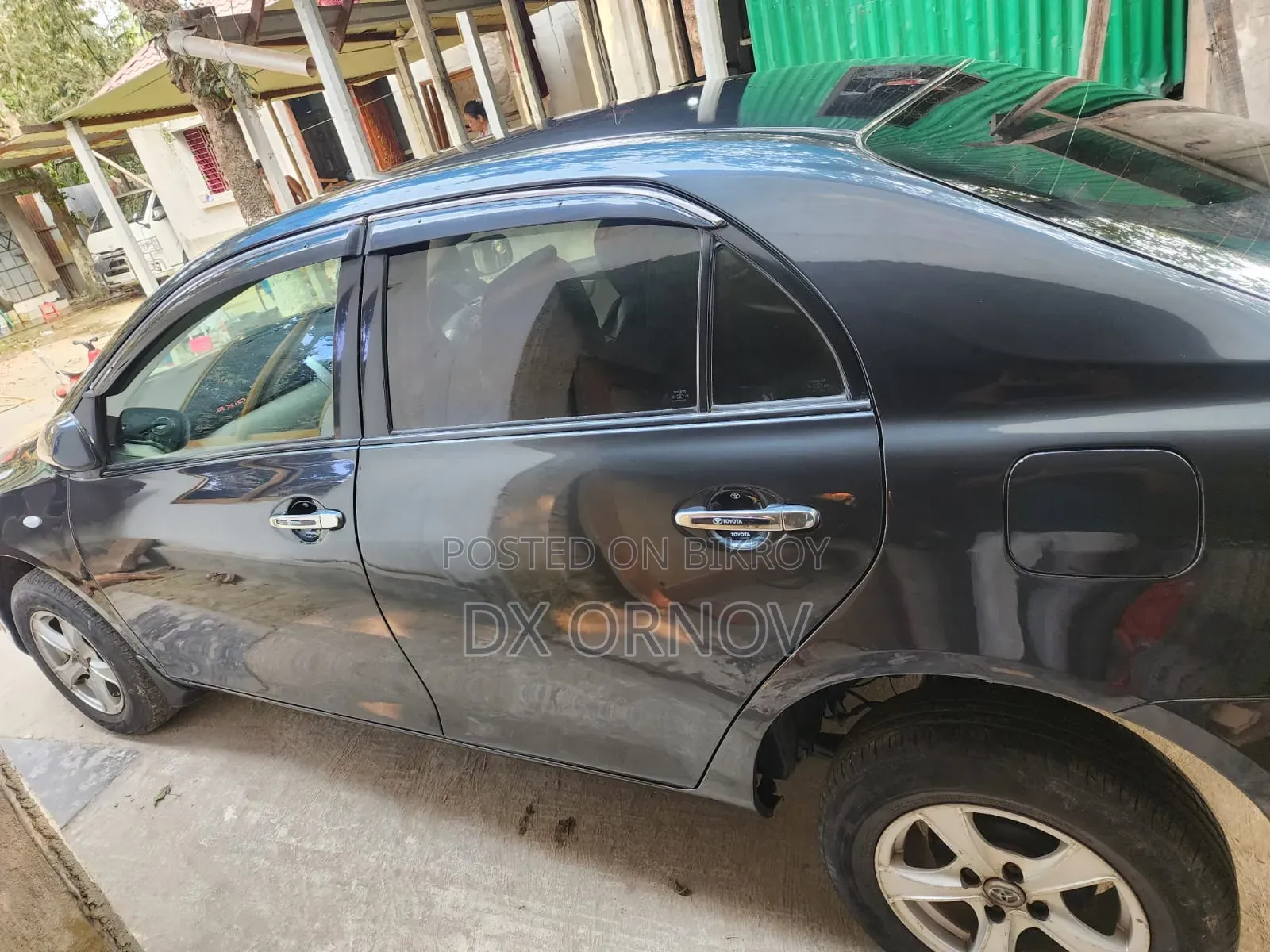 Toyota Axio 2010 Gray