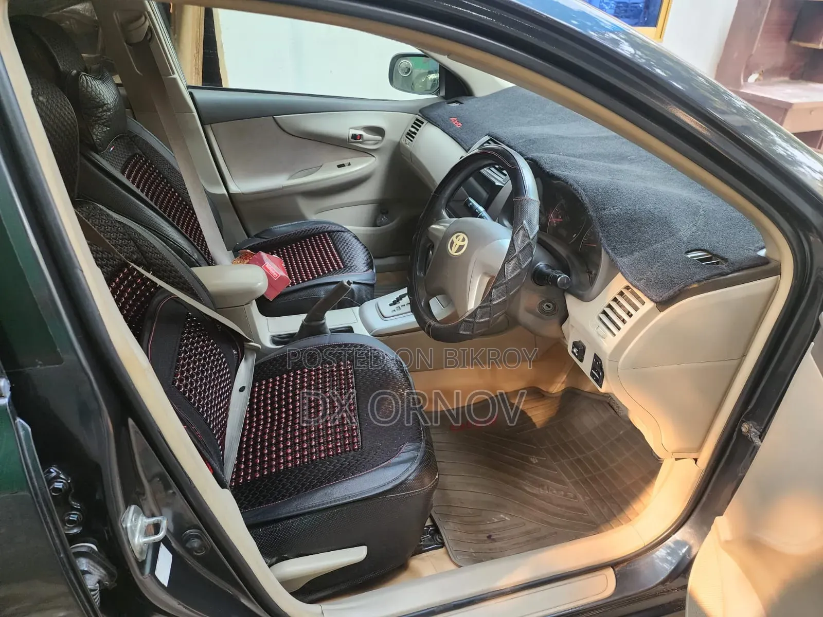 Toyota Axio 2010 Gray