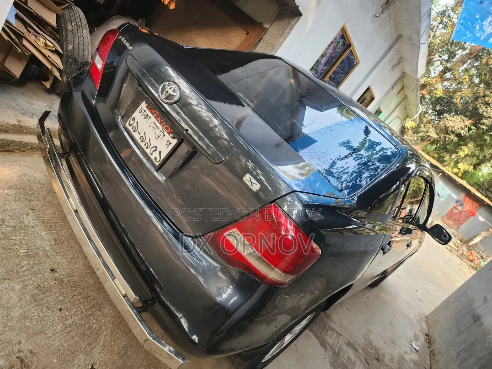 Toyota Axio 2010 Gray