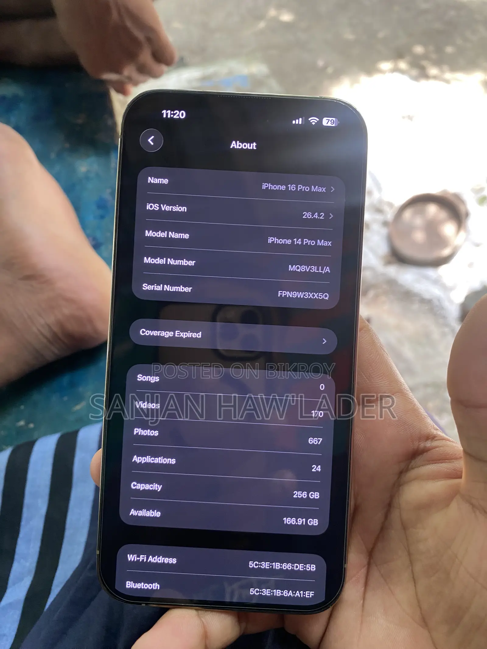 New Apple iPhone 14 Pro Max 256 GB Rose Gold