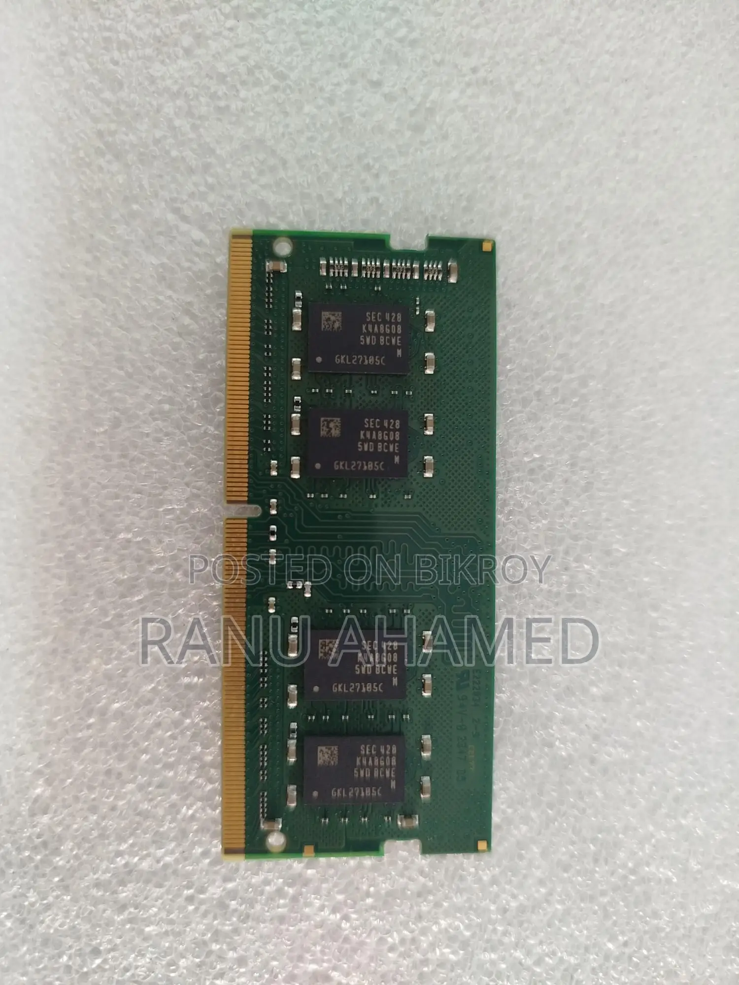 Laptop Ram Samsung 8gb Ddr4 3200mhz