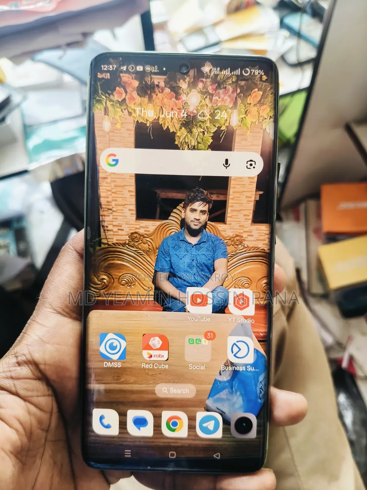 Realme 11 Pro+ 512 GB Green