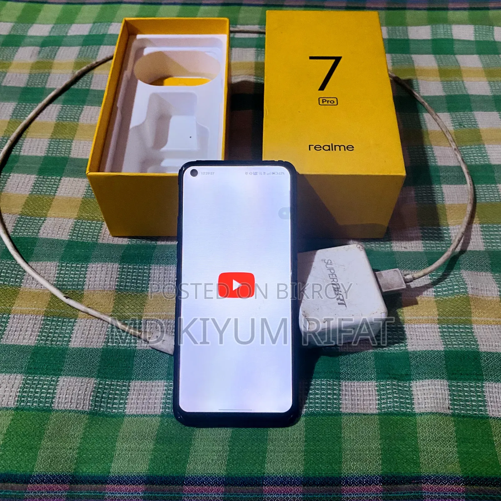 Realme 7 Pro 128 GB Blue