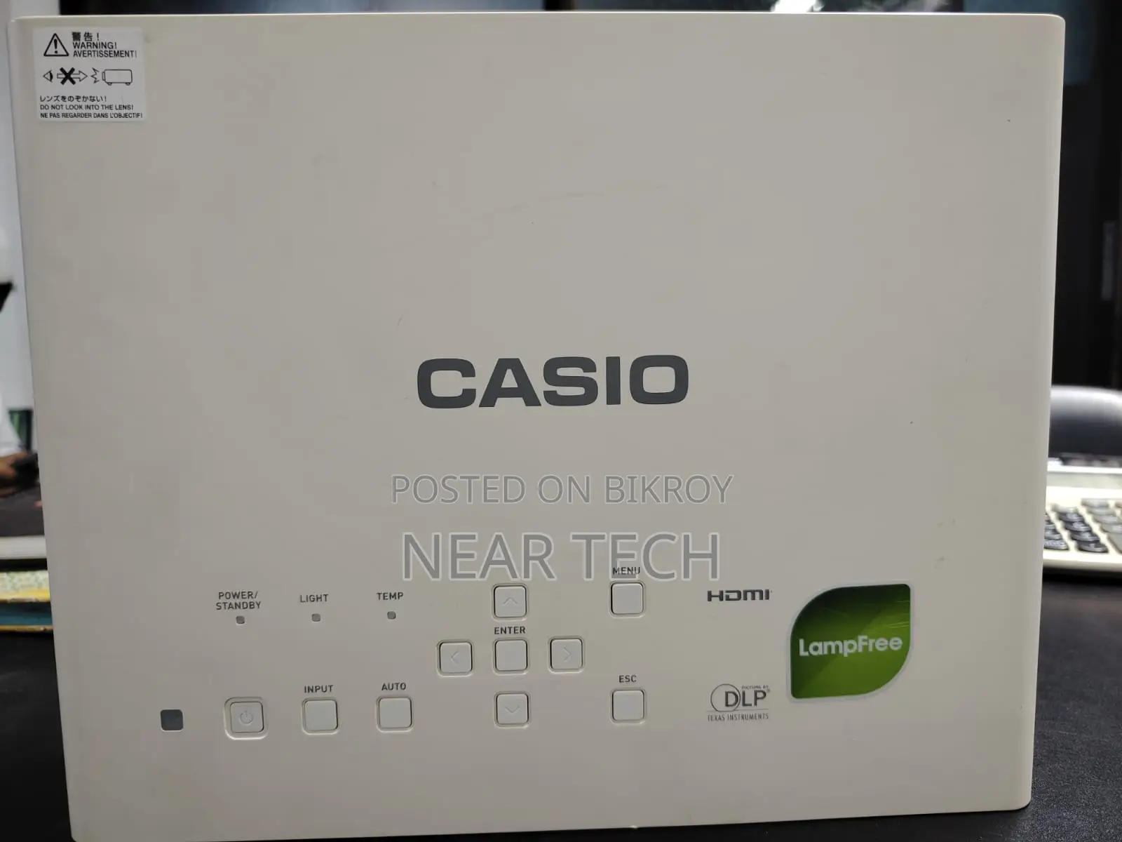 Casio Xj-M251 Laser Hybrid Projector